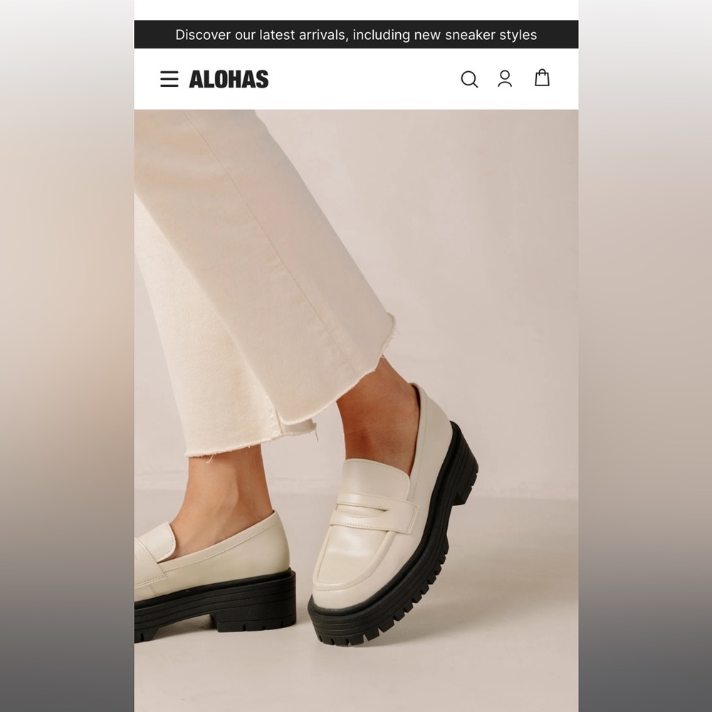 Aloha’s loafers